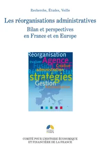 Les réorganisations administratives_cover