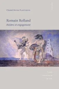 Romain Rolland : théâtre et engagement_cover