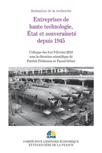 Entreprises de haute technologie, État et souveraineté depuis 1945_cover