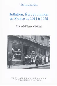 Inflation, État et opinion en France de 1944 à 1952_cover