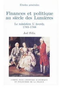 Finances et politique au siècle des Lumières_cover