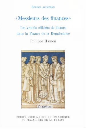 « Messieurs des finances »