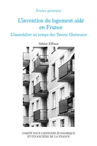 L'invention du logement aidé en France_cover