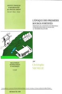 L'époque des premiers bourgs fortifiés_cover