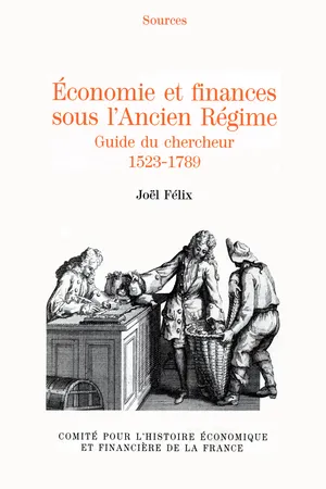 Économie et finances sous l'Ancien Régime