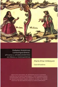 Debates históricos contemporáneos: africanos y afrodescendientes en México y Centroamérica_cover