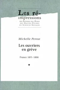 Les ouvriers en grève. Tome 1_cover