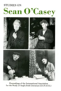 Studies on Sean O'Casey_cover