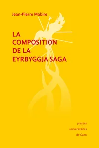 La Composition de la Eyrbyggja Saga_cover