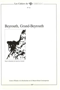 Beyrouth, Grand Beyrouth_cover