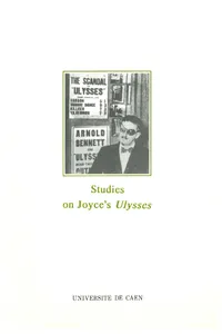 Studies on Joyce’s Ulysses_cover