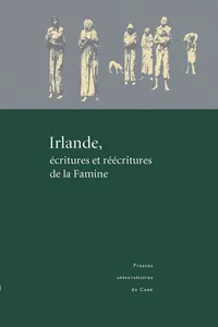 Irlande, écritures et réécritures de la Famine_cover