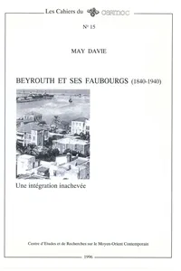 Beyrouth et ses faubourgs_cover