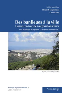 Des banlieues à la ville_cover