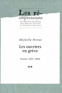 Les ouvriers en grève. Tome 2_cover