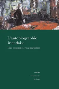 L'autobiographie irlandaise_cover