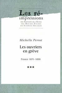 Les ouvriers en grève. Tome 3_cover