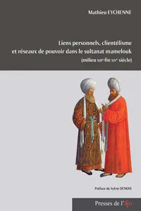 Liens personnels, clientélisme et réseaux de pouvoir dans le sultanat mamelouk_cover