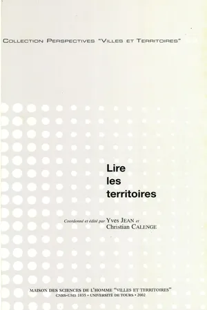 Lire les territoires