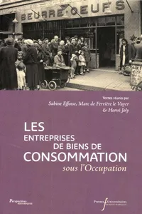 Les entreprises de biens de consommation sous l'Occupation_cover