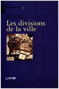 Les divisions de la ville_cover