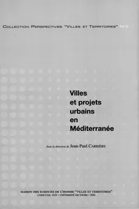 Villes et projets urbains en Méditerranée_cover