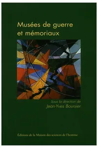 Musées de guerre et mémoriaux_cover