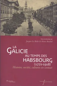 La Galicie au temps des Habsbourg_cover