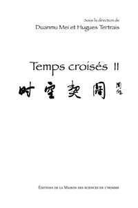 Temps croisés II_cover