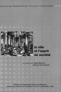 La ville et l'esprit de société_cover