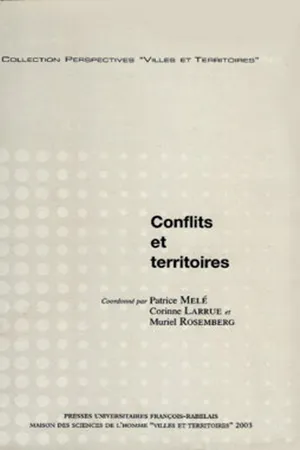 Conflits et territoires