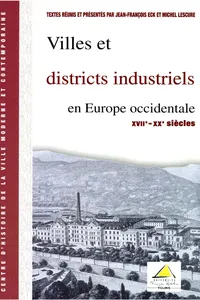 Villes et districts industriels en Europe occidentale_cover