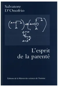 L'esprit de la parenté_cover