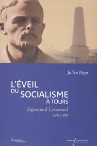 L'éveil du socialisme à Tours_cover