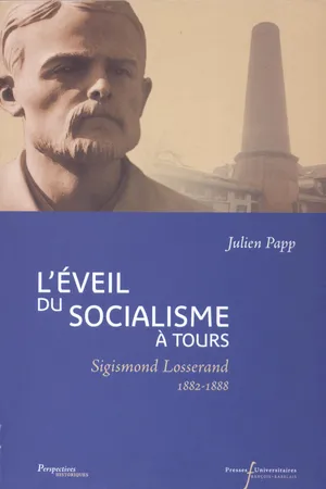 L'éveil du socialisme à Tours