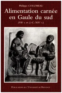 Alimentation carnée en Gaule du sud_cover