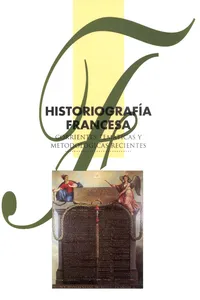 Historiografía francesa_cover