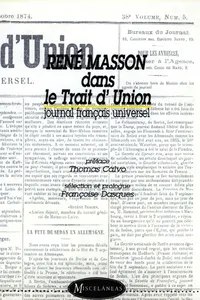 René Masson dans le Trait d'Union_cover