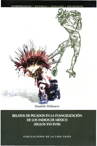 Relatos de pecados en la evangelización de los indios de México_cover