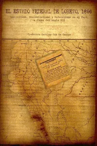 El Estado Federal de Loreto, 1896_cover