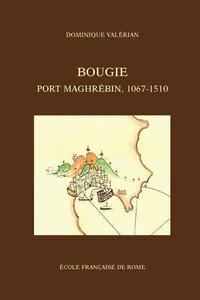 Bougie, port maghrébin, 1067-1510_cover