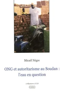 ONG et autoritarisme au Soudan : l'eau en question_cover