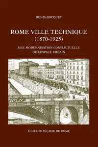 Rome, ville technique_cover