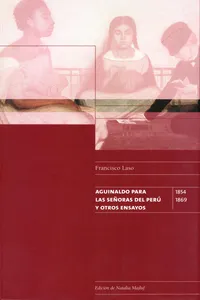 Aguinaldo para las señoras del Perú y otrosensayos_cover