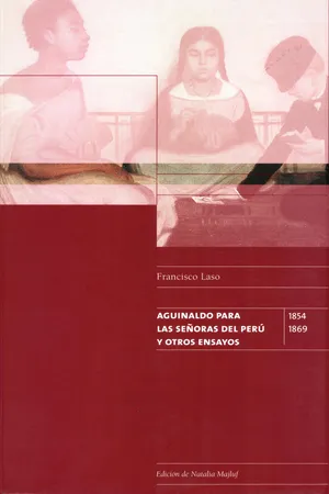 Aguinaldo para las señoras del Perú y otrosensayos