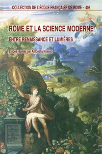 Rome et la science moderne_cover