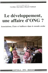 Le développement, une affaire d'ONG?_cover