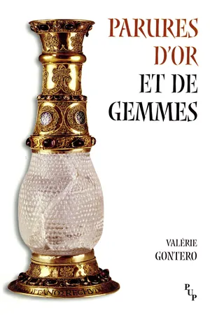 Parures d'or et de gemmes
