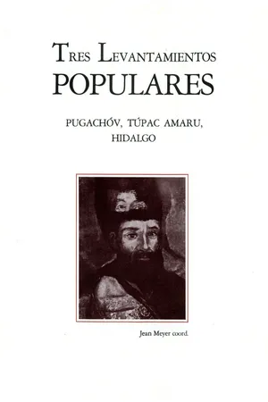 Tres levantamientos populares