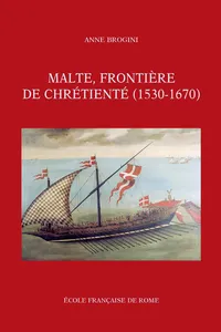 Malte, frontière de chrétient_cover